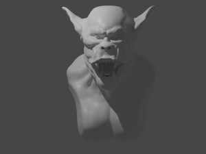 head ork 3Dモデル