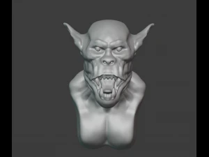 head ork 3D Model
