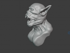 head ork 3D Модель