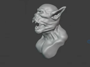 head ork 3D Model