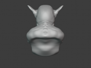 head ork 3D Модель