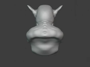 head ork 3D Model