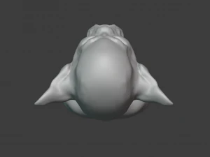 head ork 3D Model