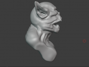 head ork 3D Модель