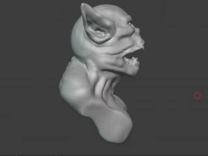 head ork 3D Model