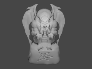 cthulhu 3D 模型