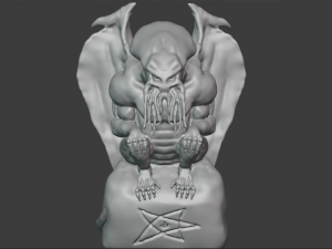 cthulhu 3D 模型