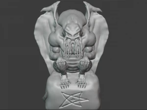 cthulhu 3D Model