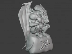 cthulhu 3D Model