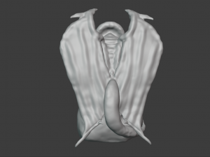 cthulhu 3D 模型