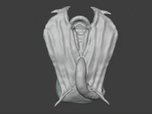 cthulhu 3D Model