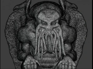 cthulhu 3D Model