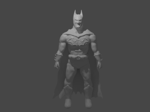 batman 3D 模型