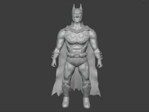 batman 3D 模型