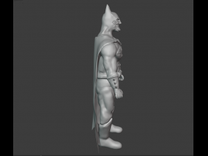batman 3D 模型