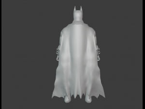 batman 3D 模型