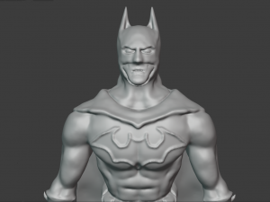 batman 3D 模型