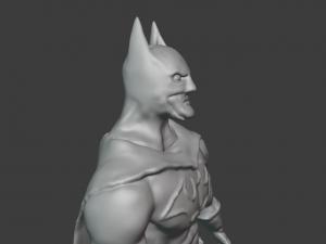 batman 3D 模型