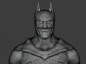 batman 3D 模型