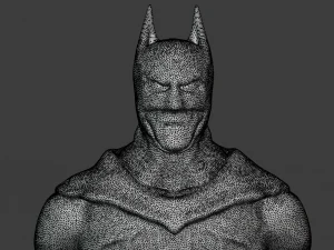 batman 3D Model