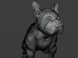 bulldog 3D मॉडल