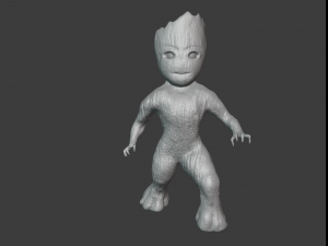 groot Model 3D