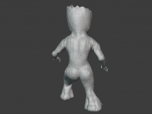 groot Model 3D