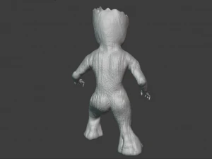 groot Modello 3D