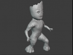 groot Model 3D