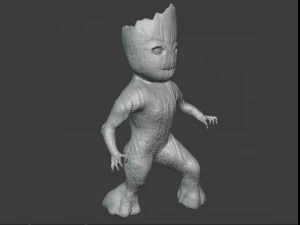 groot Modello 3D