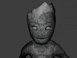 groot Modello 3D