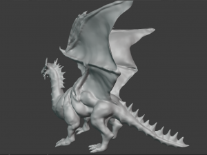 dragon 3D 模型