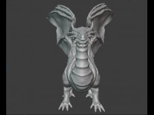 dragon 3D 模型