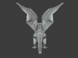 dragon 3D 模型