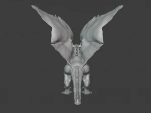 ドラゴン 3Dモデル