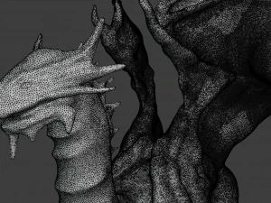 ドラゴン 3Dモデル