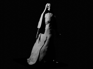 death 3D 模型