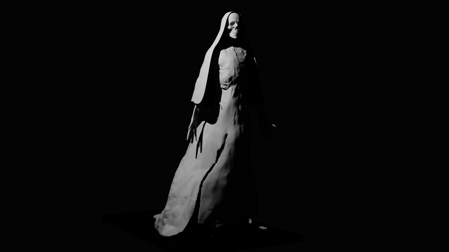 Death 3d model