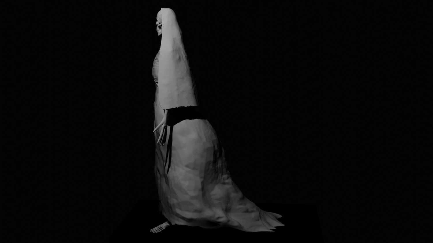 Death 3d model. Человек в капюшоне вид сбоку. Капюшон сбоку. Черный фон с человеком в капюшоне 2021. Черный капюшон пустой вбок вверх.