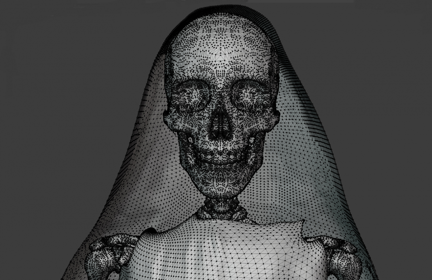 Death 3d model