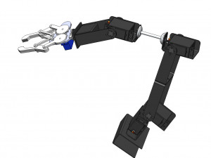 robotic arm 3D 프린트 모델