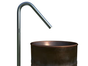 KERASAN ARTWORK BARREL 3D Model