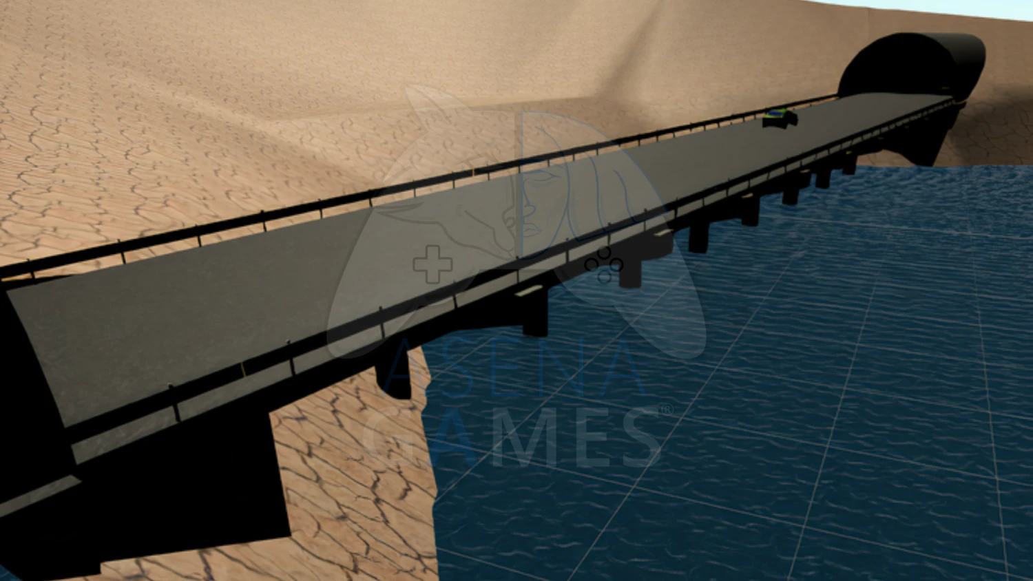 brige assets by asena games studio 3D Model .c4d .max .obj .3ds .fbx .stl .blend