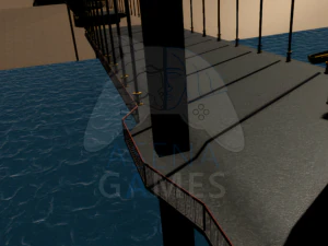 brige assets by asena games studio 3D Model