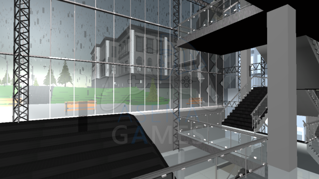 campus assets by asena games studio 3D Модель .c4d .max .obj .3ds .fbx .stl .blend 