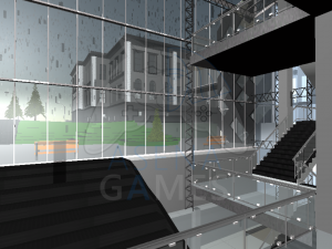 campus assets by asena games studio 3D Model