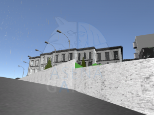 campus assets by asena games studio 3D Модель
