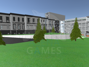 campus assets by asena games studio 3D Модель