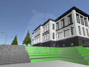 campus assets by asena games studio 3D Модель