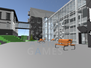 campus assets by asena games studio 3D Модель